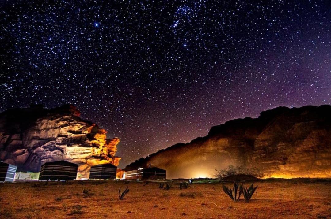 Hotel Stars Life Camp-Tour Wadi Rum Zewnętrze zdjęcie