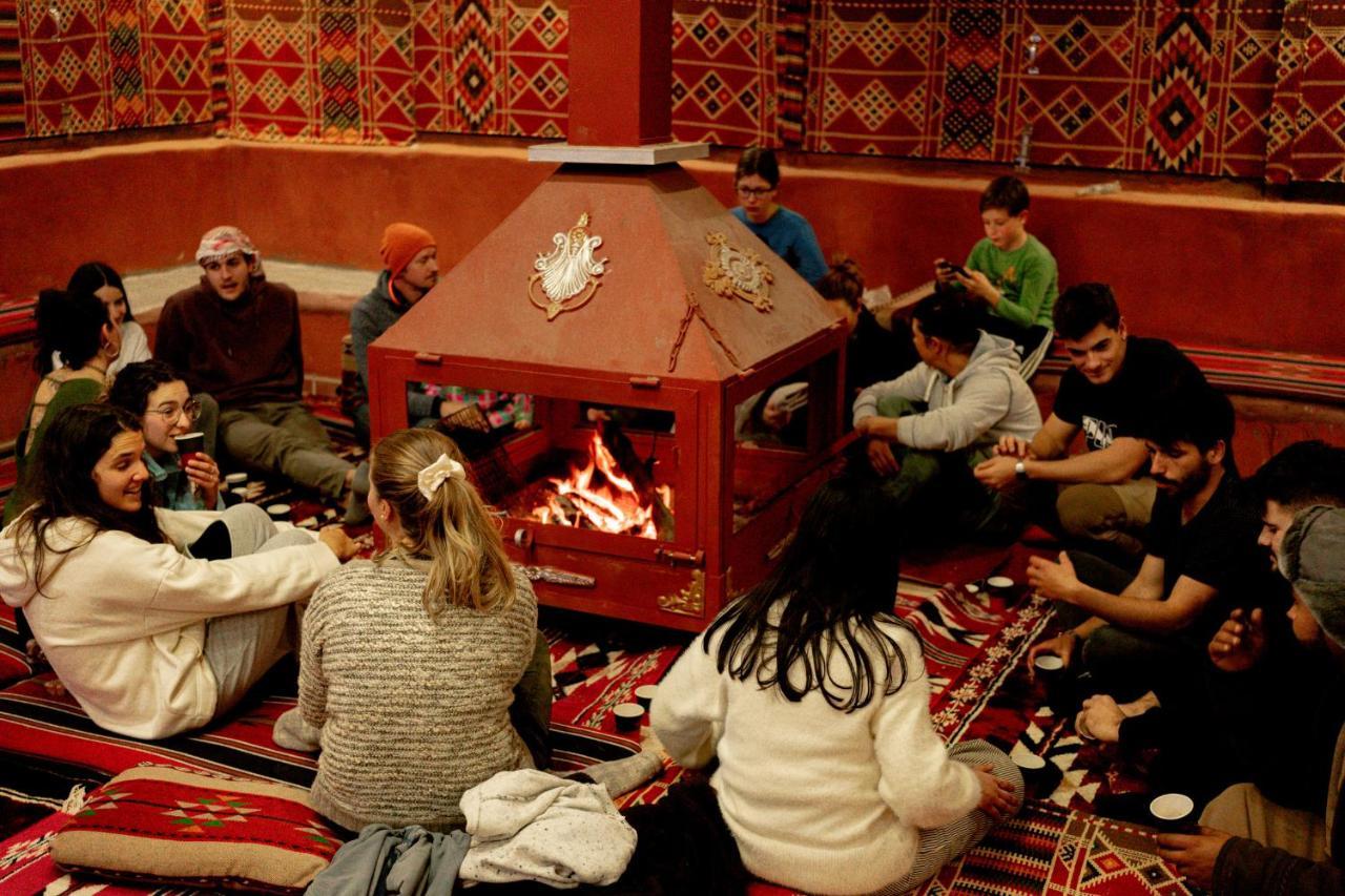 Hotel Stars Life Camp-Tour Wadi Rum Zewnętrze zdjęcie