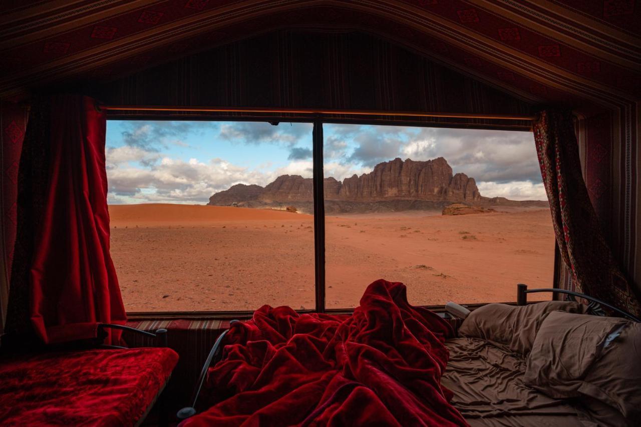 Hotel Stars Life Camp-Tour Wadi Rum Zewnętrze zdjęcie