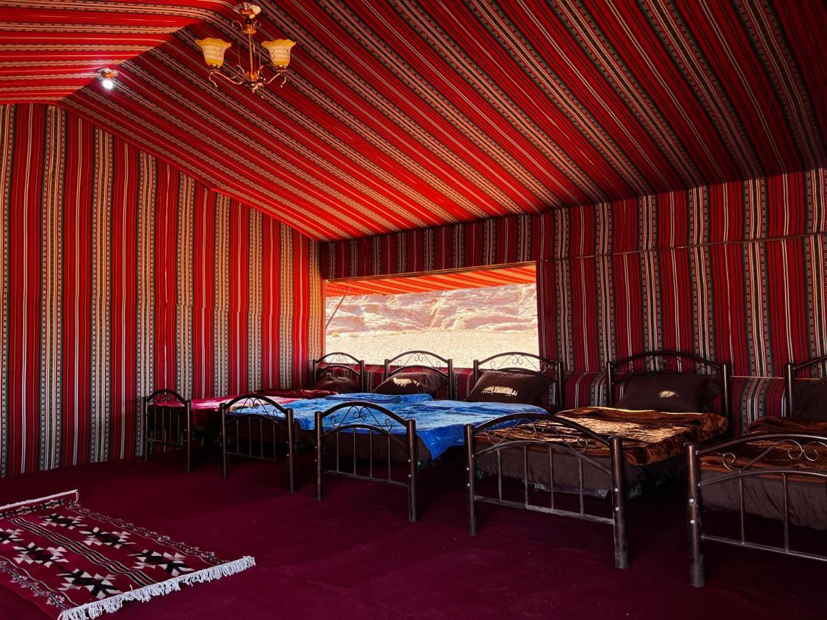Hotel Stars Life Camp-Tour Wadi Rum Zewnętrze zdjęcie