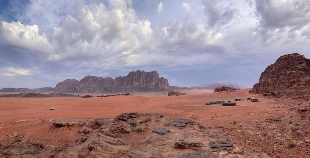 Hotel Stars Life Camp-Tour Wadi Rum Zewnętrze zdjęcie