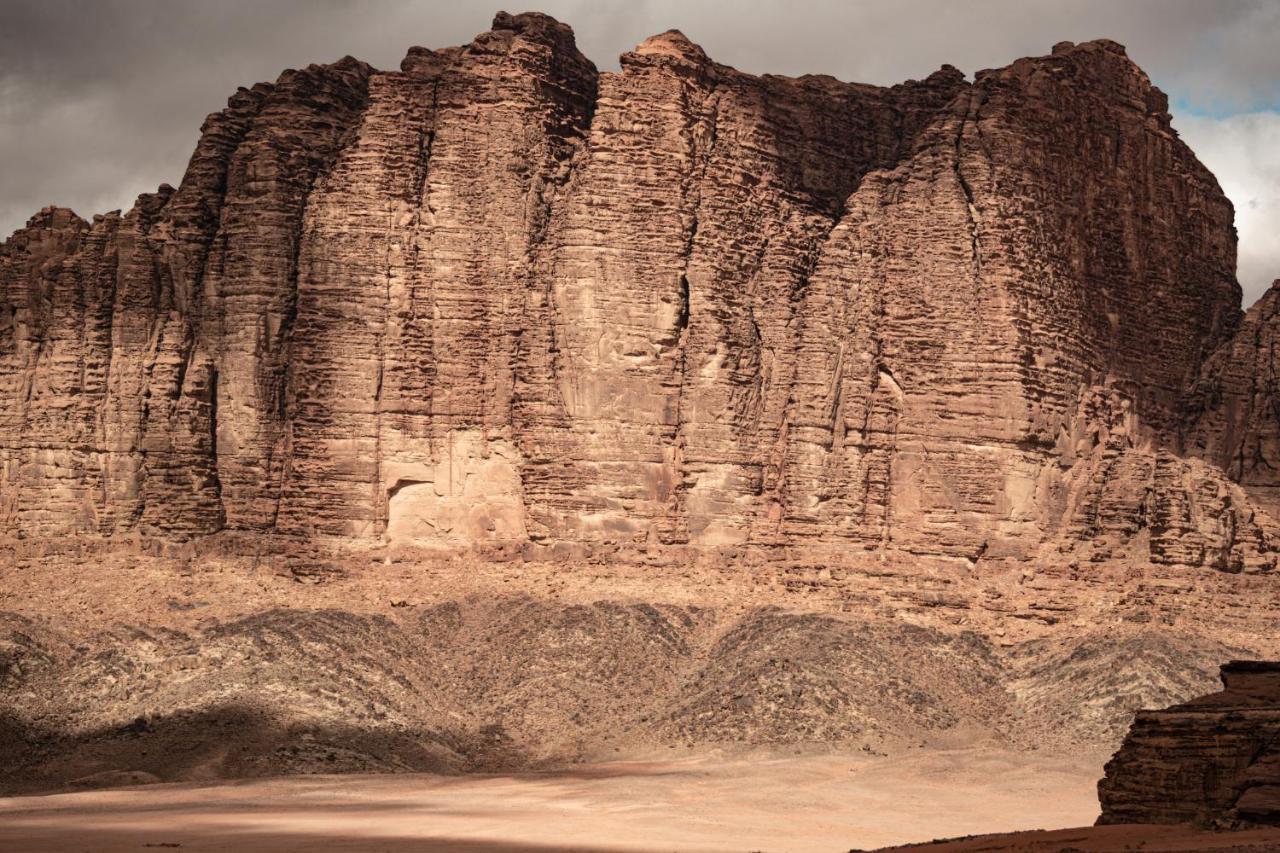 Hotel Stars Life Camp-Tour Wadi Rum Zewnętrze zdjęcie