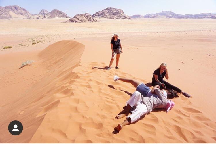 Hotel Stars Life Camp-Tour Wadi Rum Zewnętrze zdjęcie