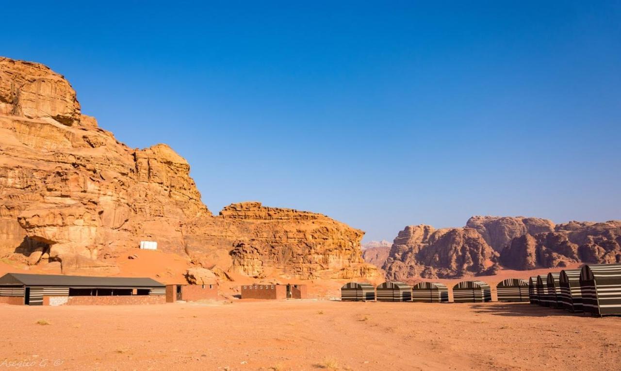 Hotel Stars Life Camp-Tour Wadi Rum Zewnętrze zdjęcie