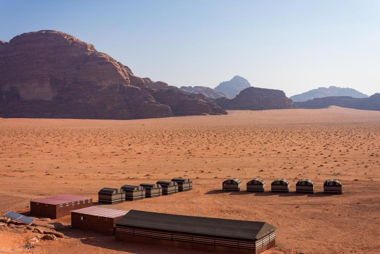 Hotel Stars Life Camp-Tour Wadi Rum Zewnętrze zdjęcie